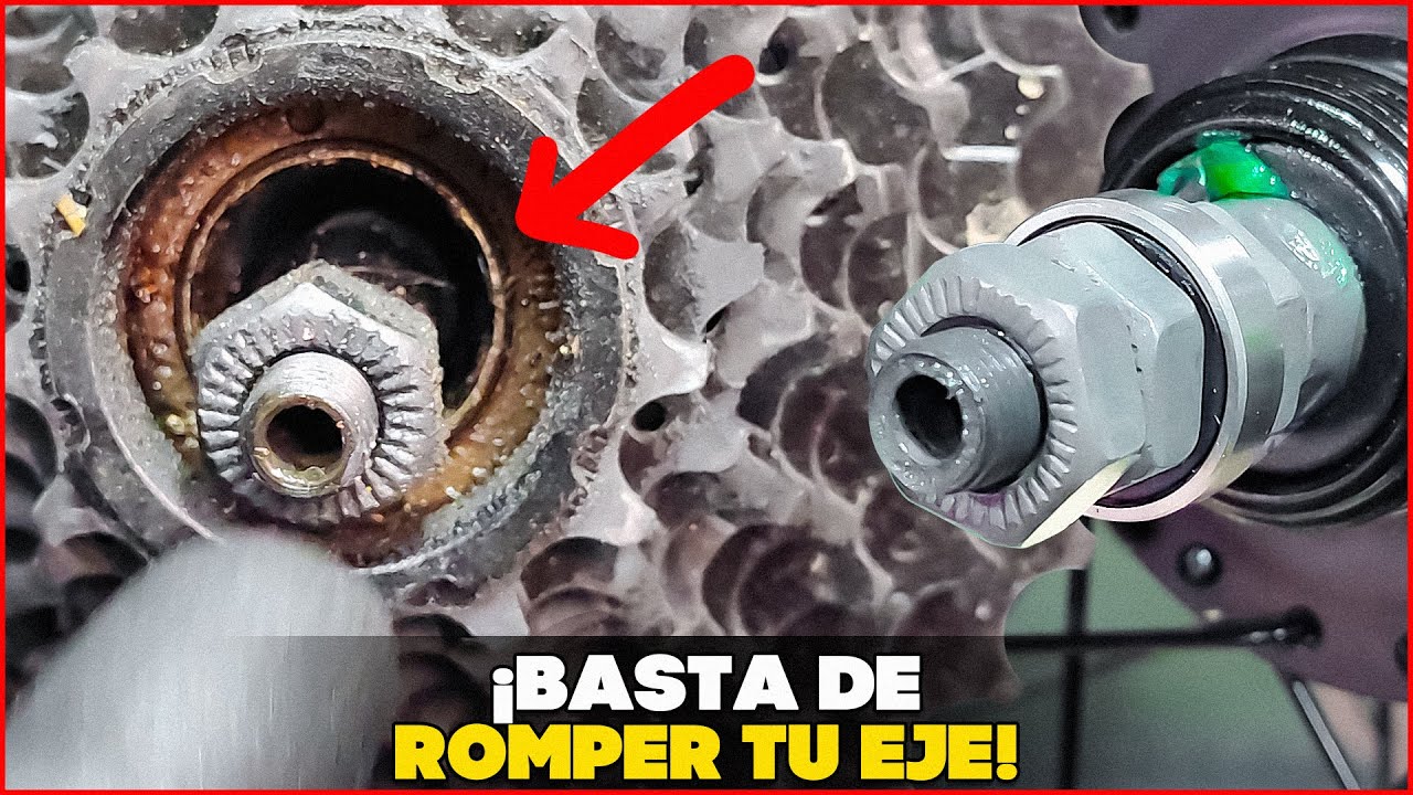 Tu eje no se romperá más con éste truco!