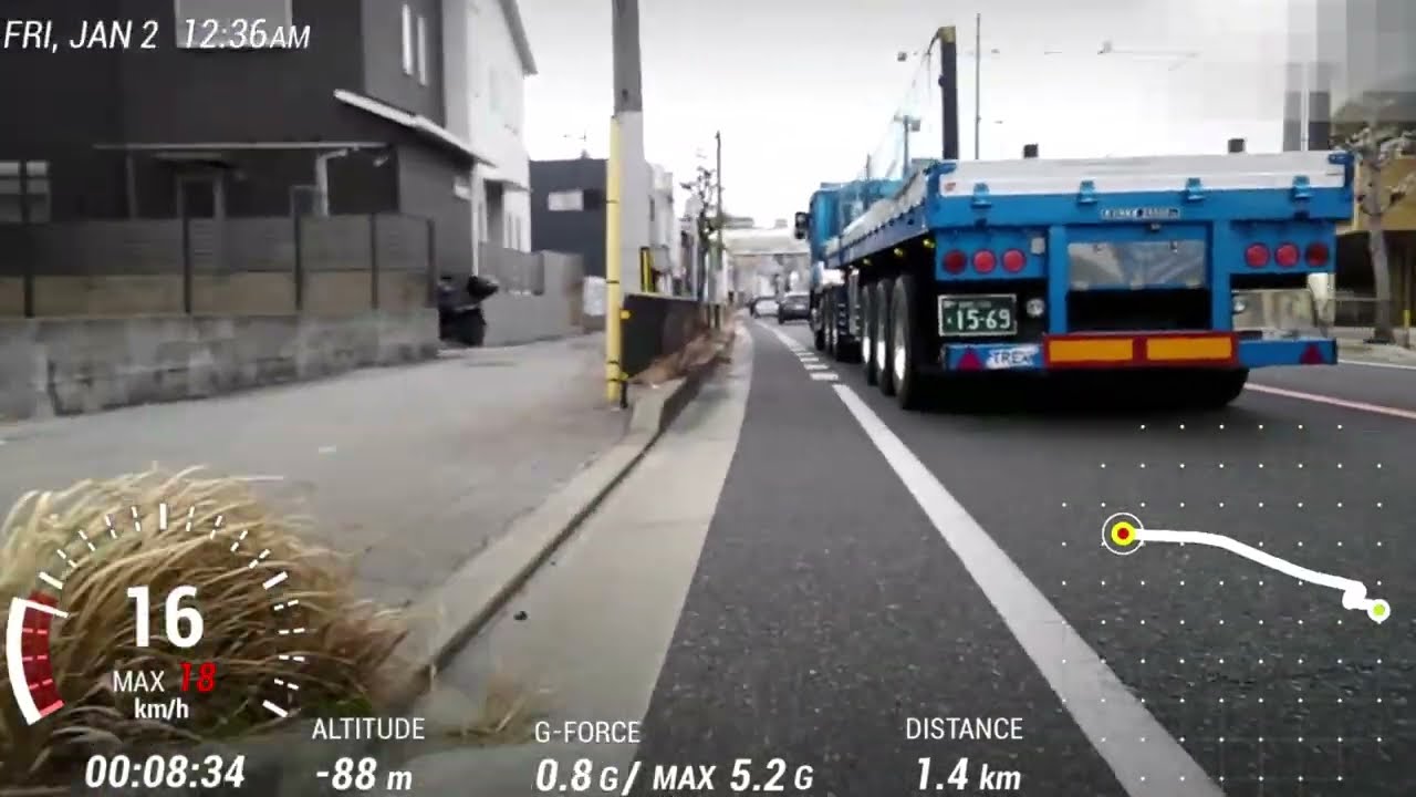 クルマクルマクルマ in Riding with my bicycle