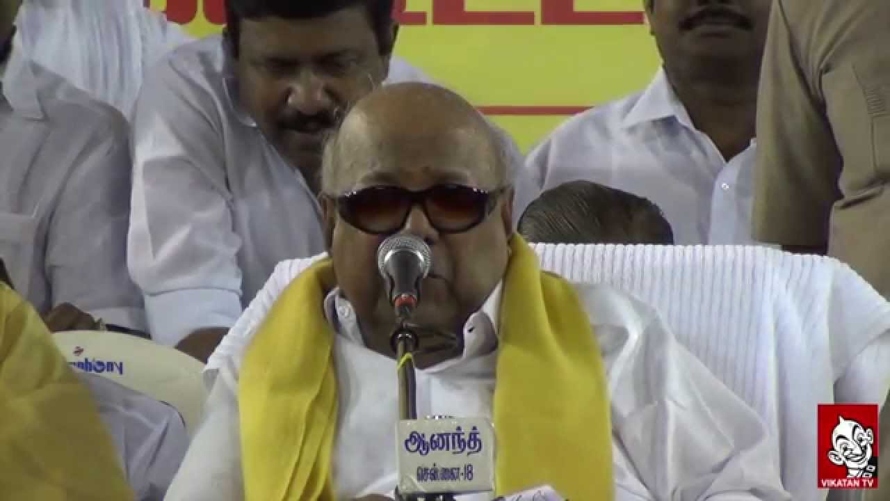 I Have Congratulated Jayalalitha : Karunanidhi