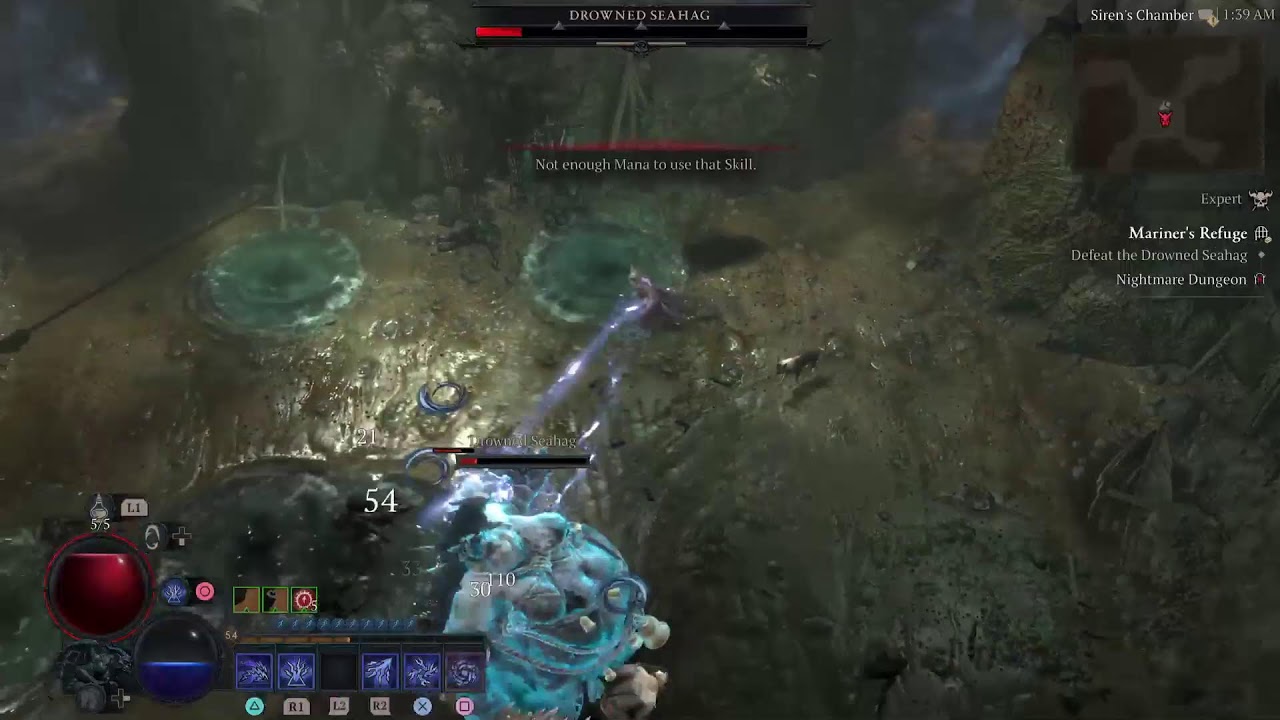 Diablo IV - First Playthrough LvL 60(Grind)