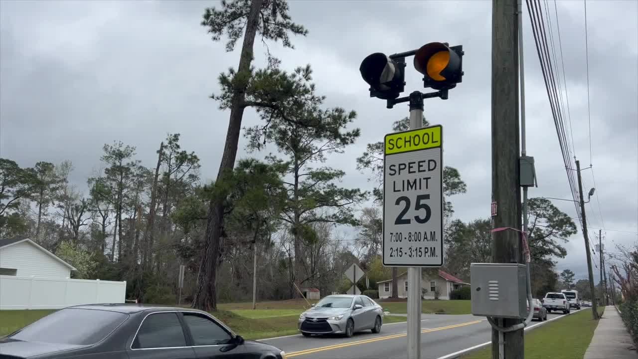 Georgia Lawmakers debate lowering fines for school zone violations