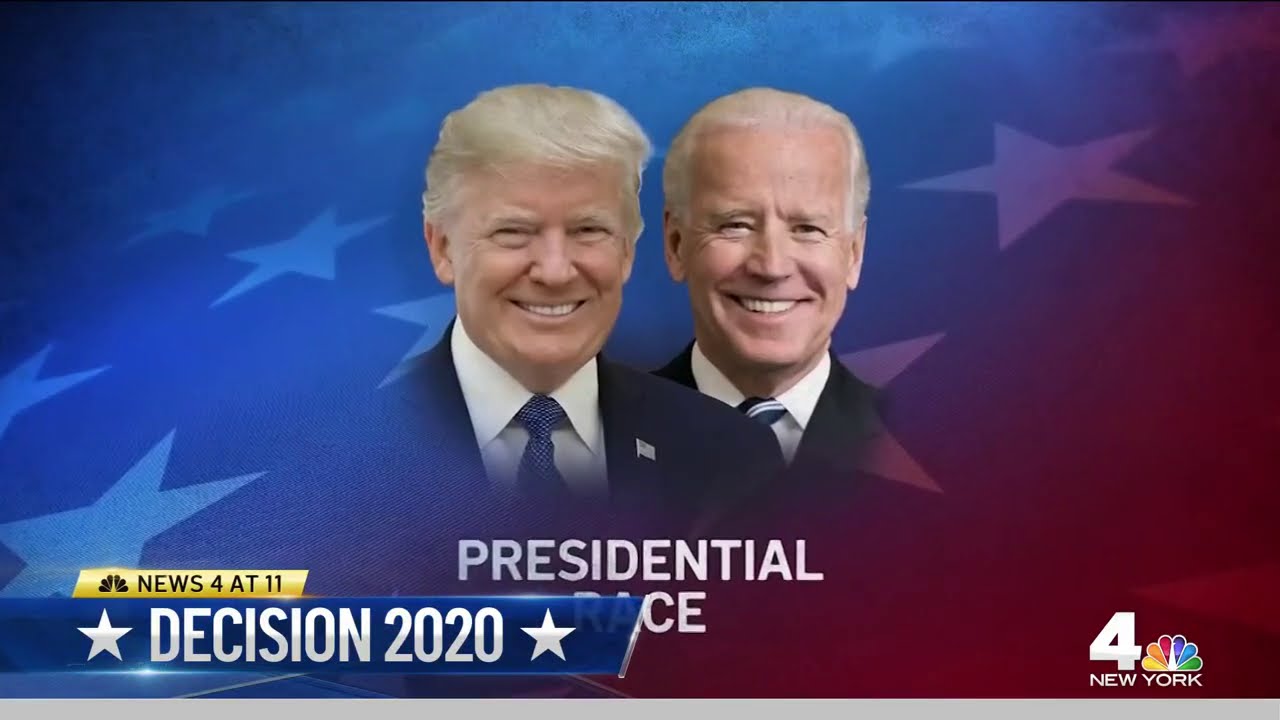 Decision 2020 Updates: Presidential Race Too Close to Call, Protesters Take to DC | NBC New York