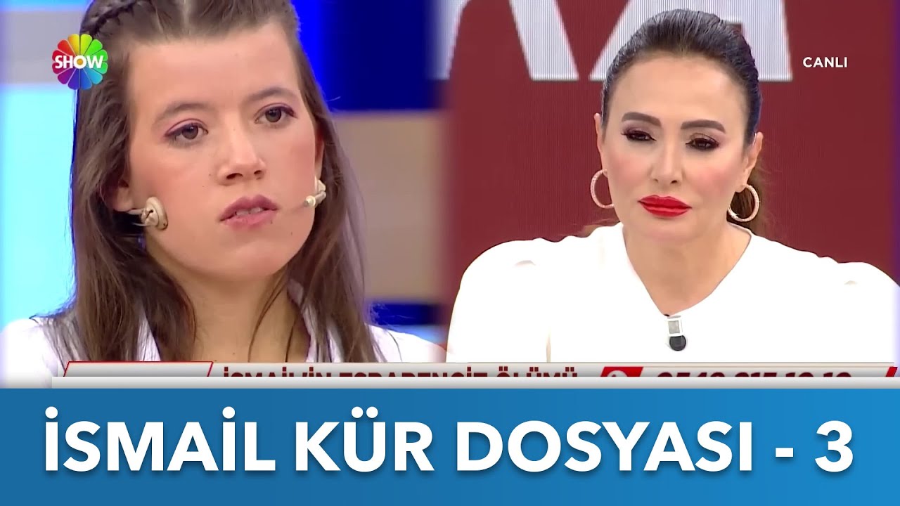 İsmail Kür Dosyası - 3  | Didem Arslan Yılmaz'la Vazgeçme