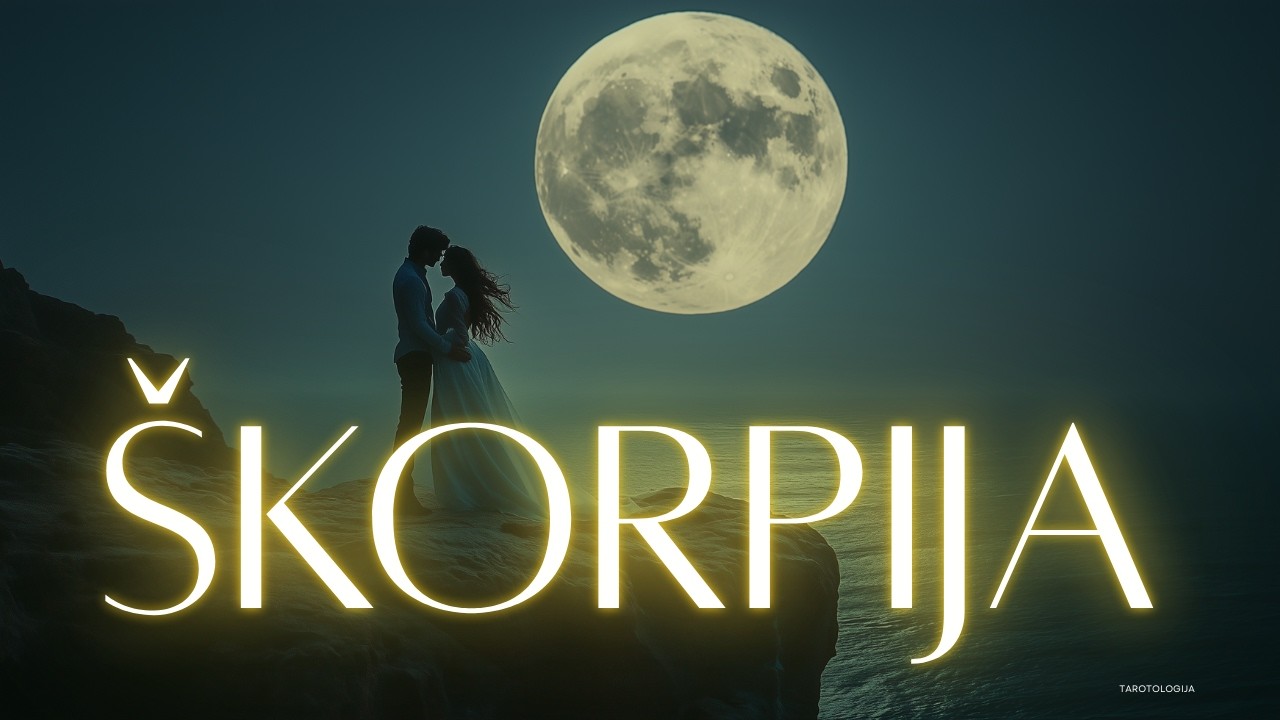 ŠKORPIJA  KRAJ ČEKANJA!  Život vam sprema nešto veličanstveno!💖 Tarot čitanje