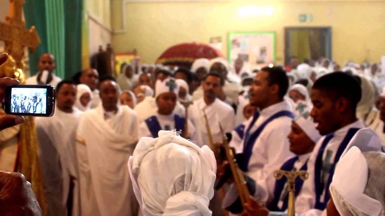 St. Mary of Zion (Tserha Tsion) Ethiopian Orthodox Church - Feast Day Hedar Tsion