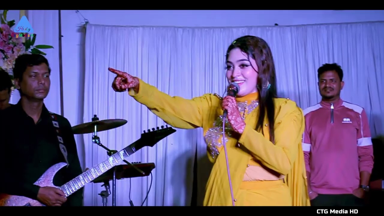 নতুন বছর ২০২৬ সালের সুরুতে মেরির কোমর দোলানো নাচ !! Singer Meri !! Ancholik Song 2026 ! CTG Media HD
