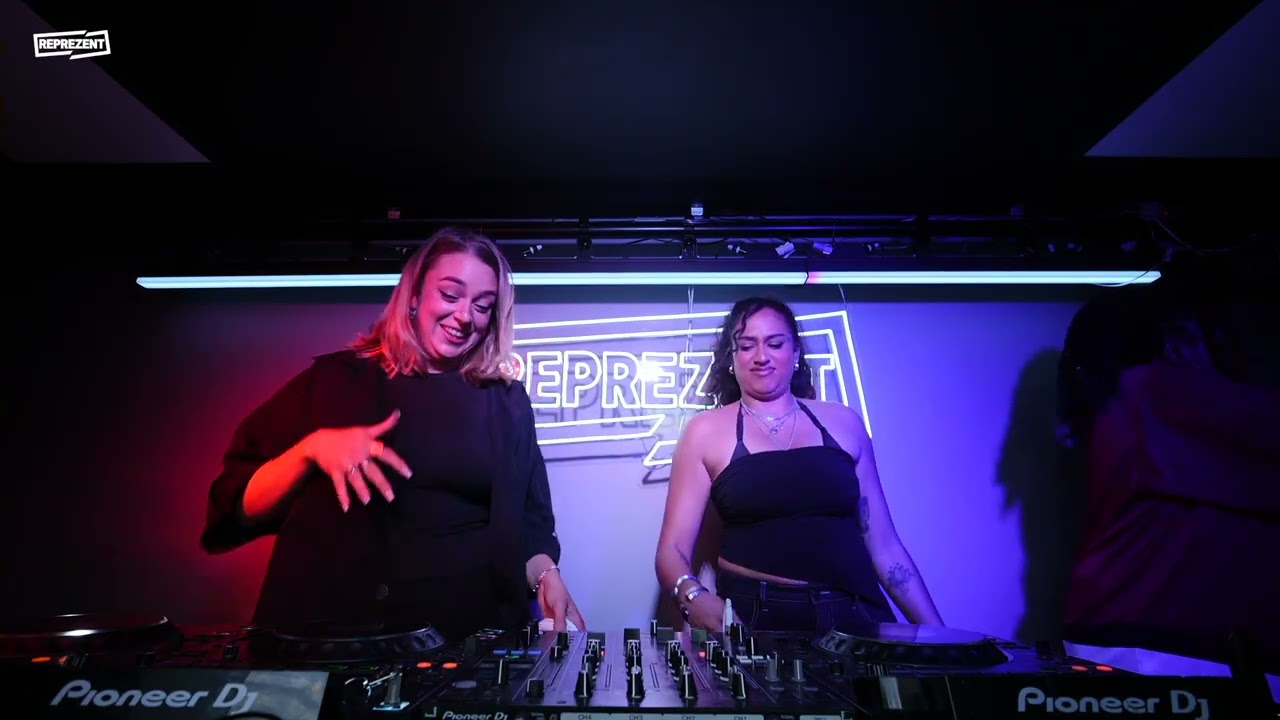 Jaz Imsky B3B Coco Dubz B3B Reeya Rich w/ Mimi Mxnroe | Dubstep set | Reprezent