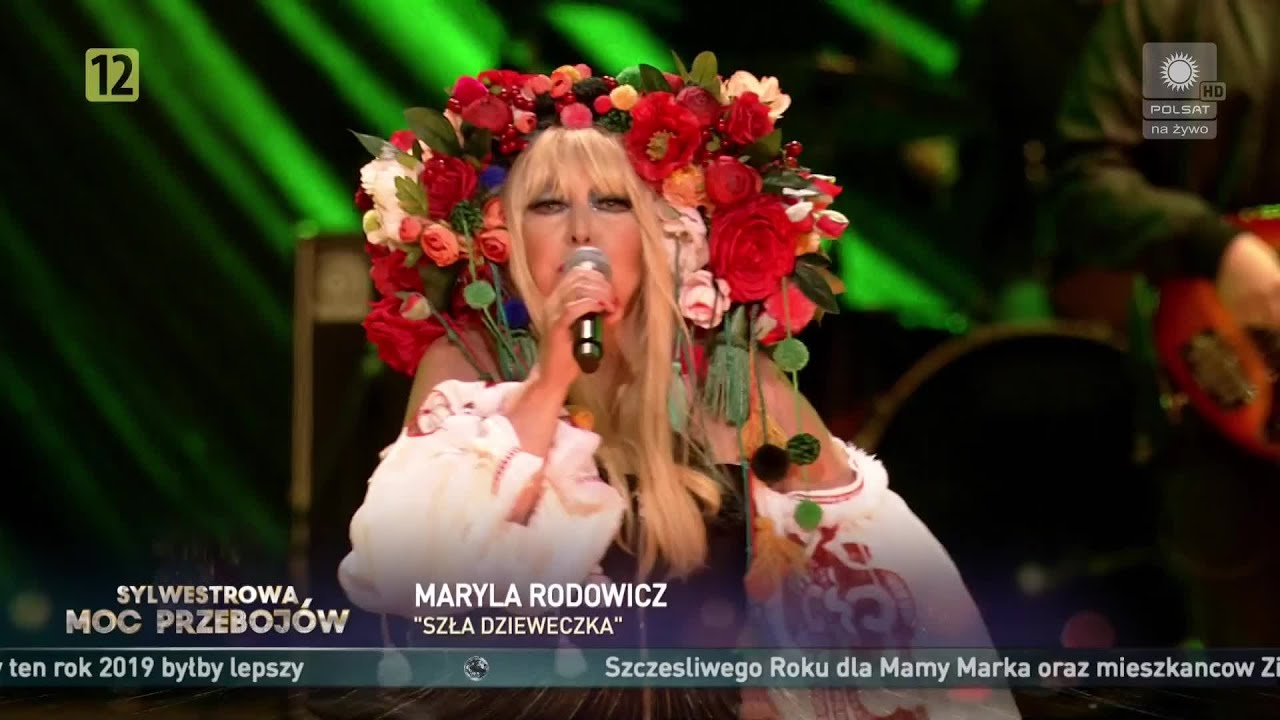 Sylwestrowa Moc Przebojów 2018: Maryla Rodowicz - Życzenia