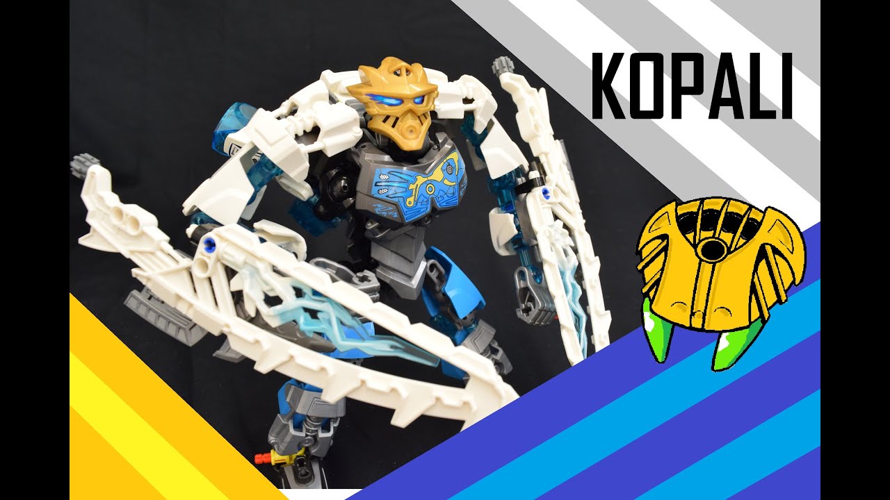 Bioformer Reviews: Kopali (Kopaka Master of Ice / Gali Master of Water)