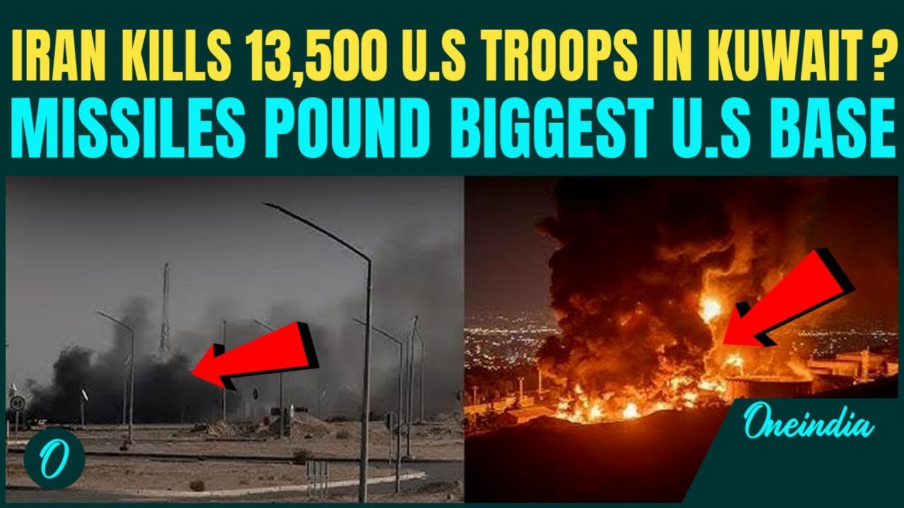13,500+ US Troops KILLED by Iran in Kuwait? Iranian Drones, Missiles CRUSH Al-Udairi Helicopter Base