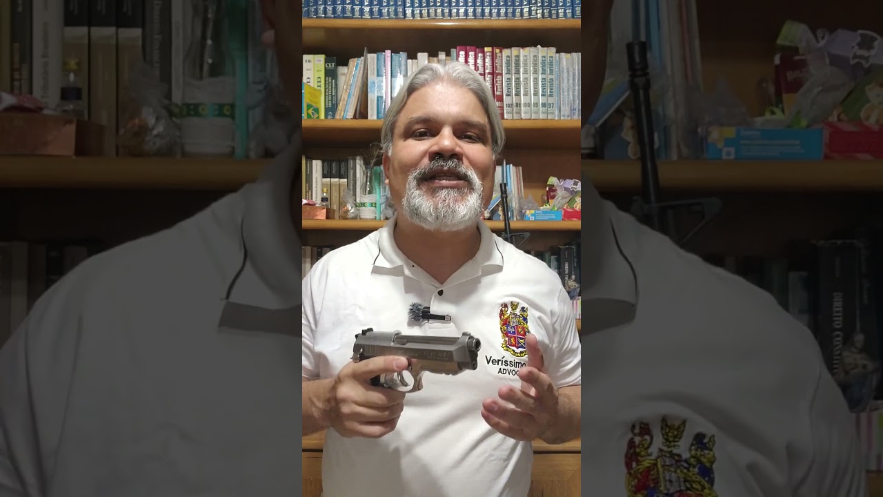 Armas para defesa s&atilde;o pelo SINARM