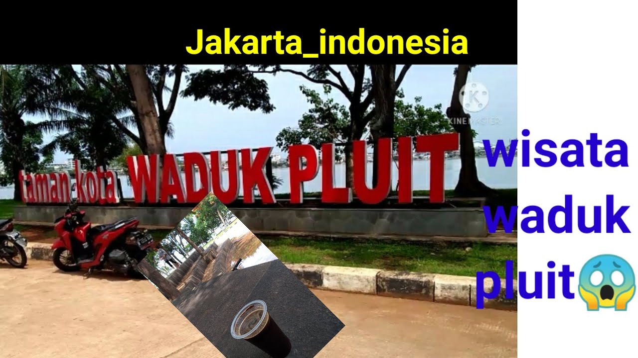 Wisata Gratis Waduk Pluit atau Terkenal dengan Sebutan Taman Jokowi