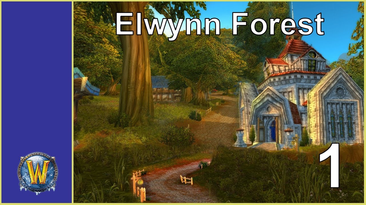 WoW Leveling - Human Warrior Chapter One: Elwynn Forest
