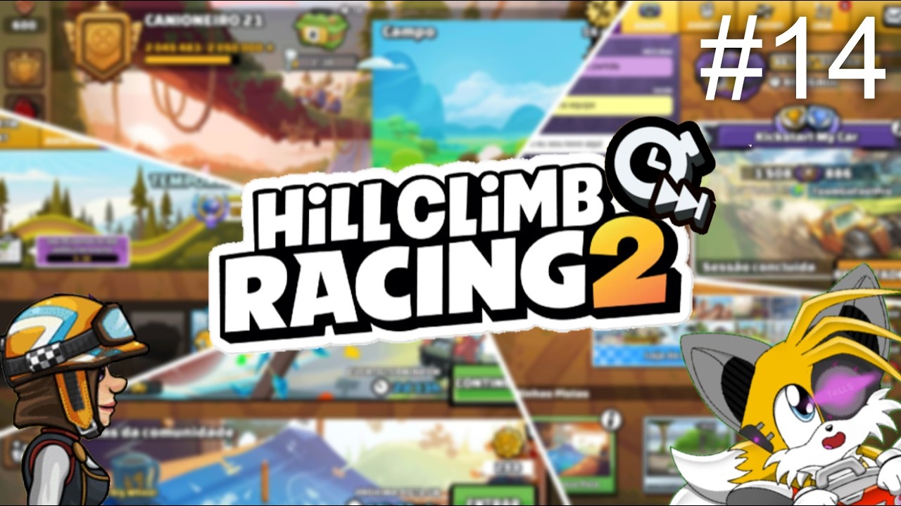 tempo de baús pela metade  // Hill Climb Racing 2
