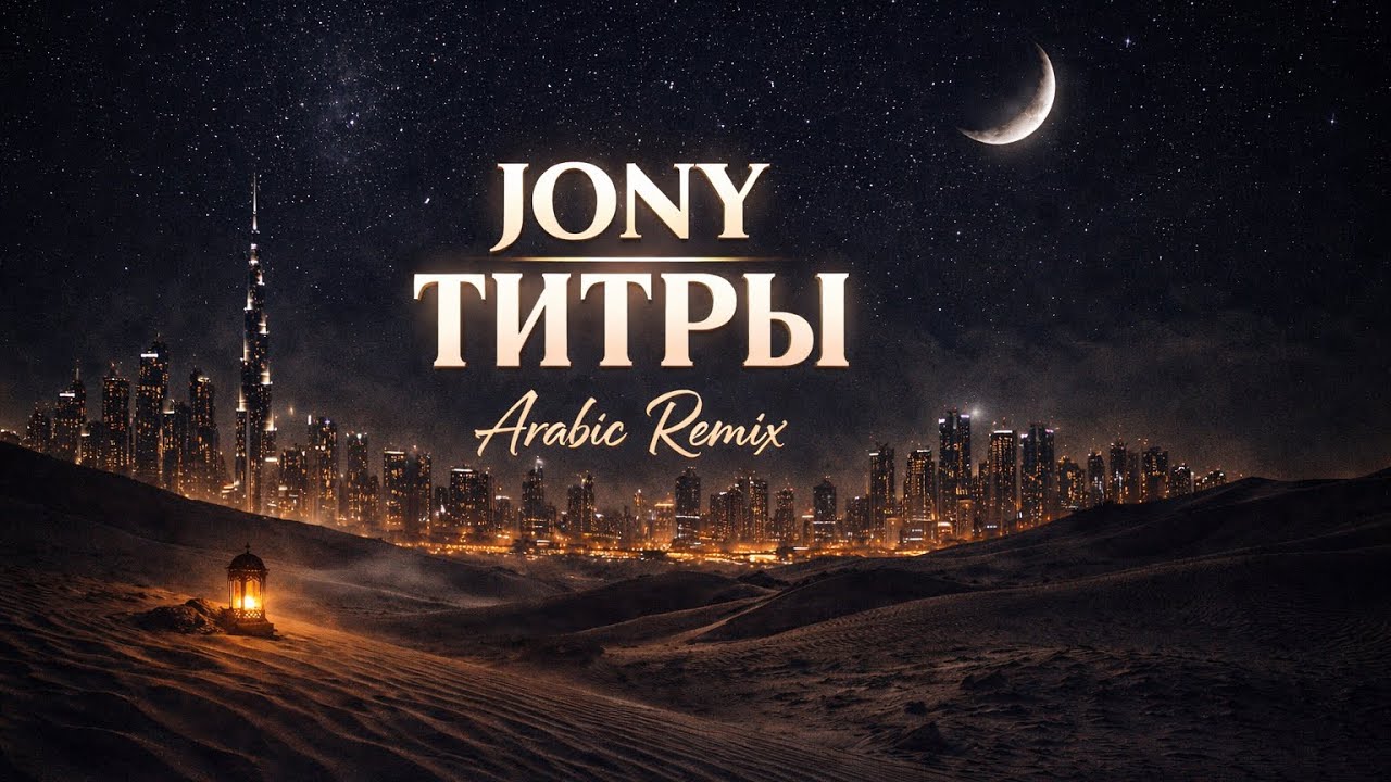 JONY – Титры (Arabic Remix 2026)