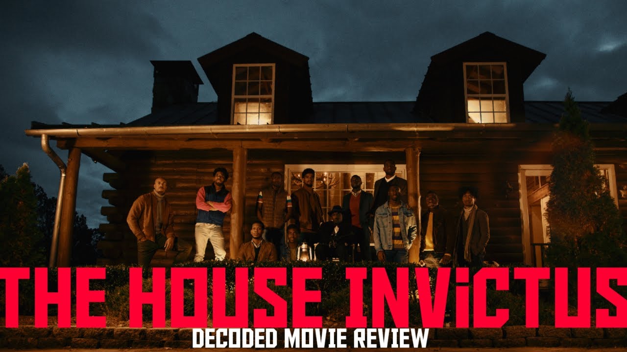 The House Invictus | Amazon Prime Video #StayHome #WithMe #moviereview