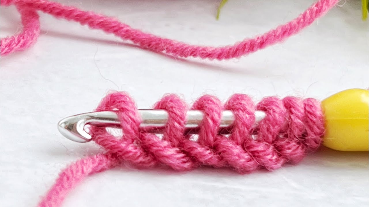 Incredible. crochet ribbing looks like knitting by needles . You will be delighted. Crochet.