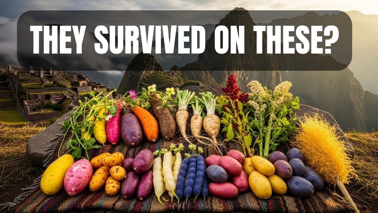 The Incan 'Lost Crops' Rediscovered in 1989 — Potatoes, Quinoa, and 6 Others You've Never Tasted