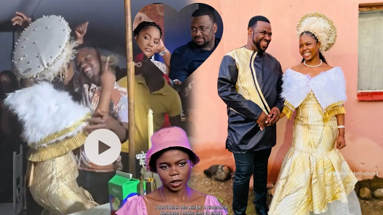Dr Andile Dlamini wedded his Barbie girl wife who caused controversy after being featured on Mnakwet