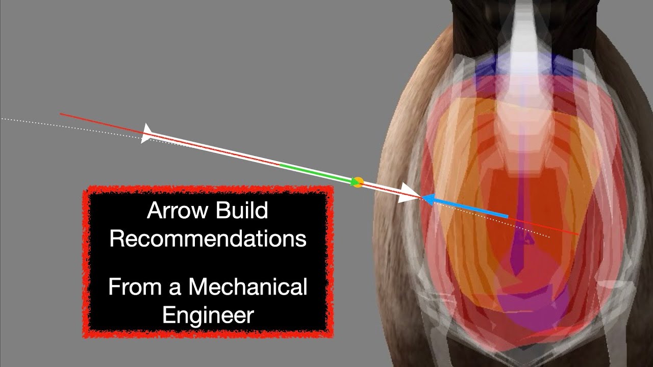 Arrow Build Recommendations from an Engineer: Video 10 archery education series.