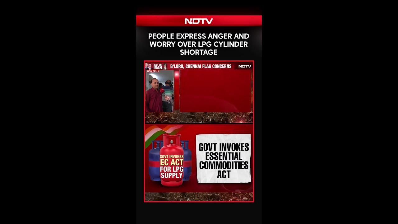 LPG Price Today | People Express Anger And Worry Over LPG Cylinder Shortage