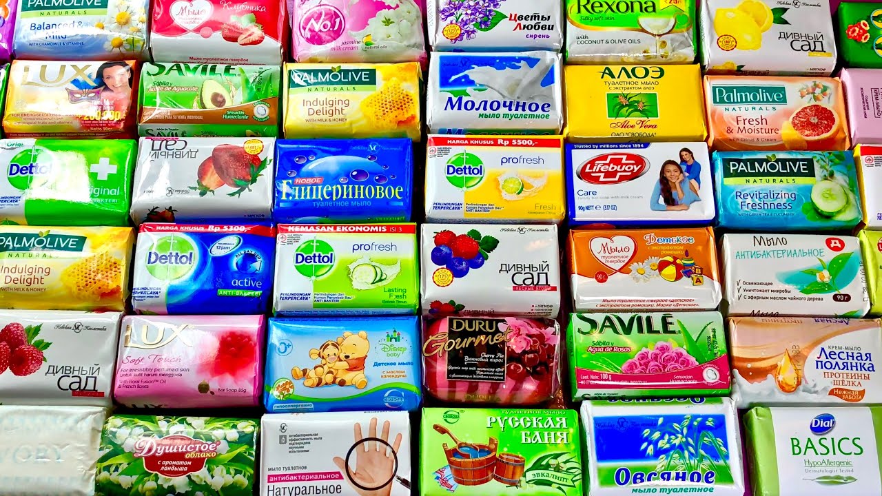 ASMR SOAP HAUL Opening / Unwrapping / Unboxing / Unpacking - Soft Wrappers - NO TALKING