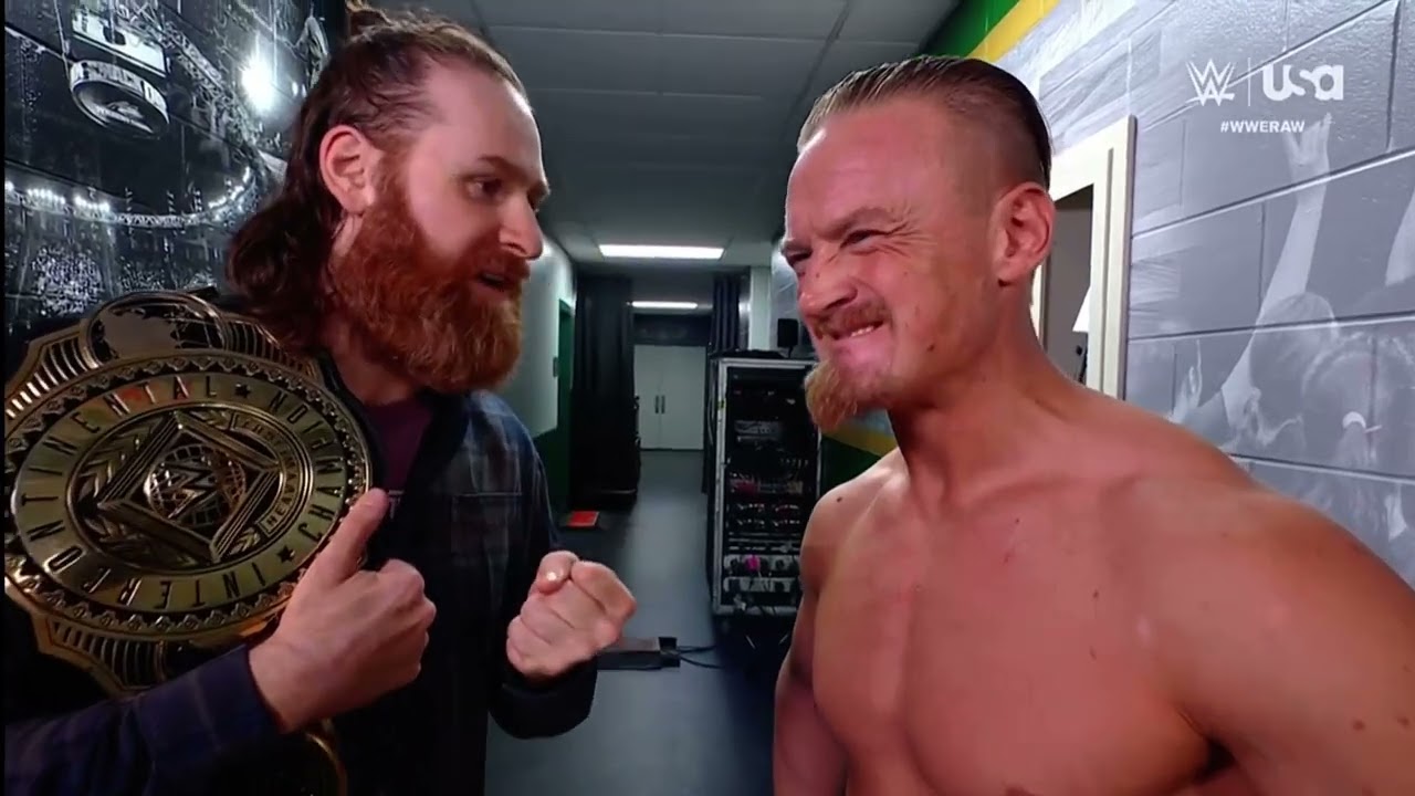 Sami Zayn & Ilja Dragunov Segment | WWE RAW 07/15/2024