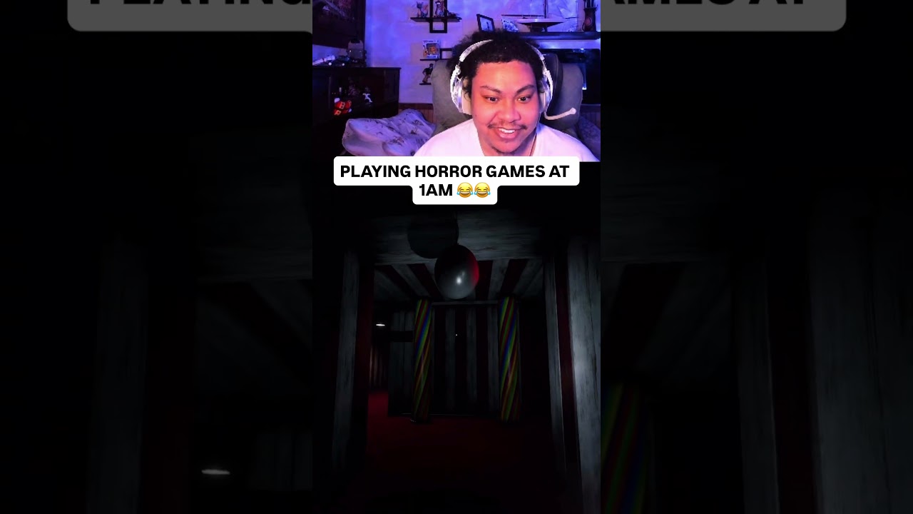 Ещё один день, ещё одна игра ужасов 😂🔥 