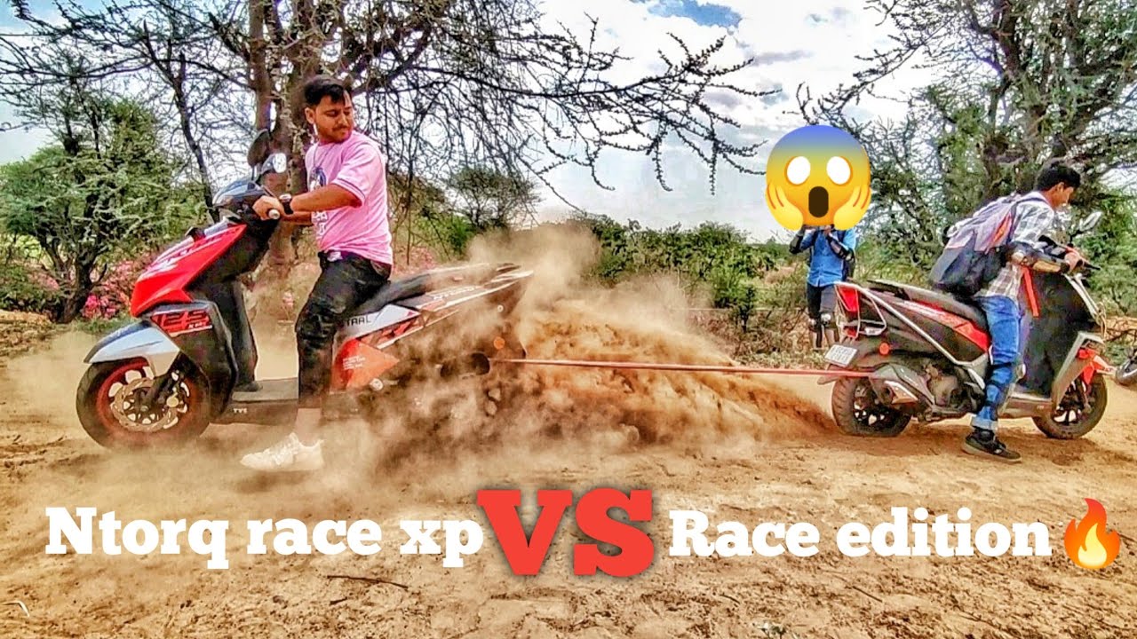 Ntorq race xp vs race edition 😱🔥 | Ntorq race xp