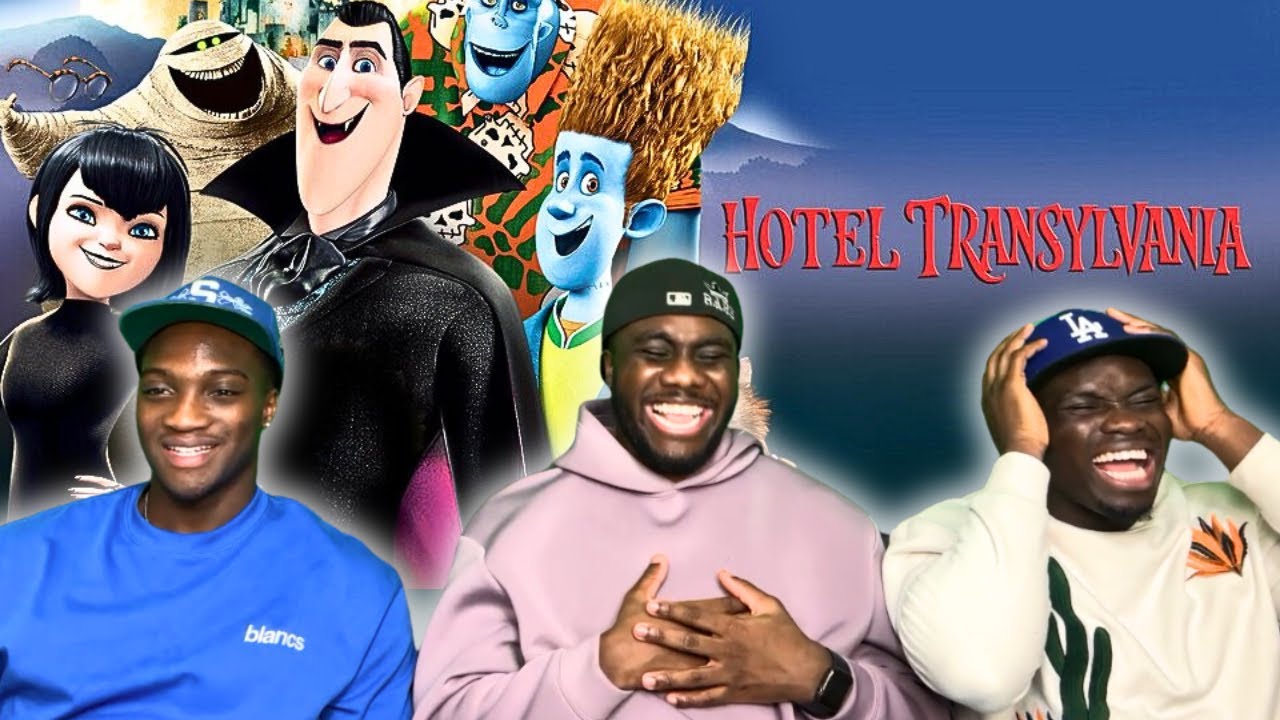 THIS WAS HILARIOUS!!🤣 BROTHERS FIRST TIME WATCHING HOTEL TRANSYLVANIA (2012) | GROUP REACTION