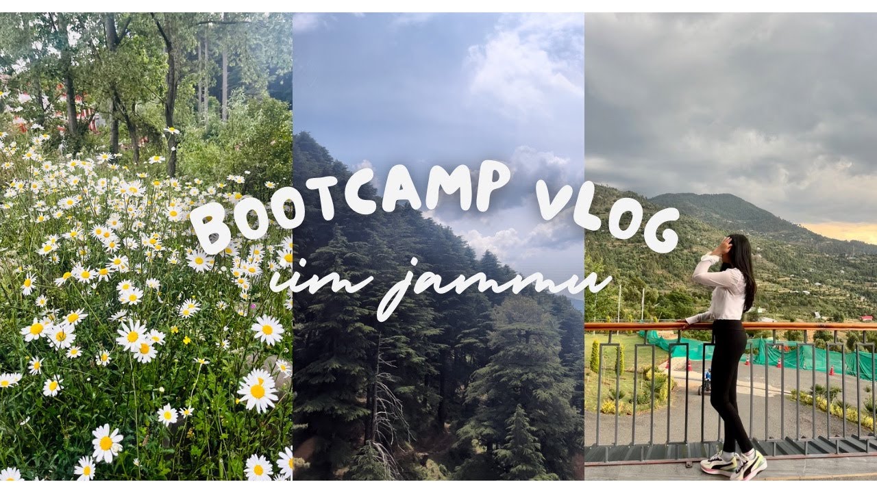 IIM Jammu Patnitop Bootcamp I IPM Student I IIM