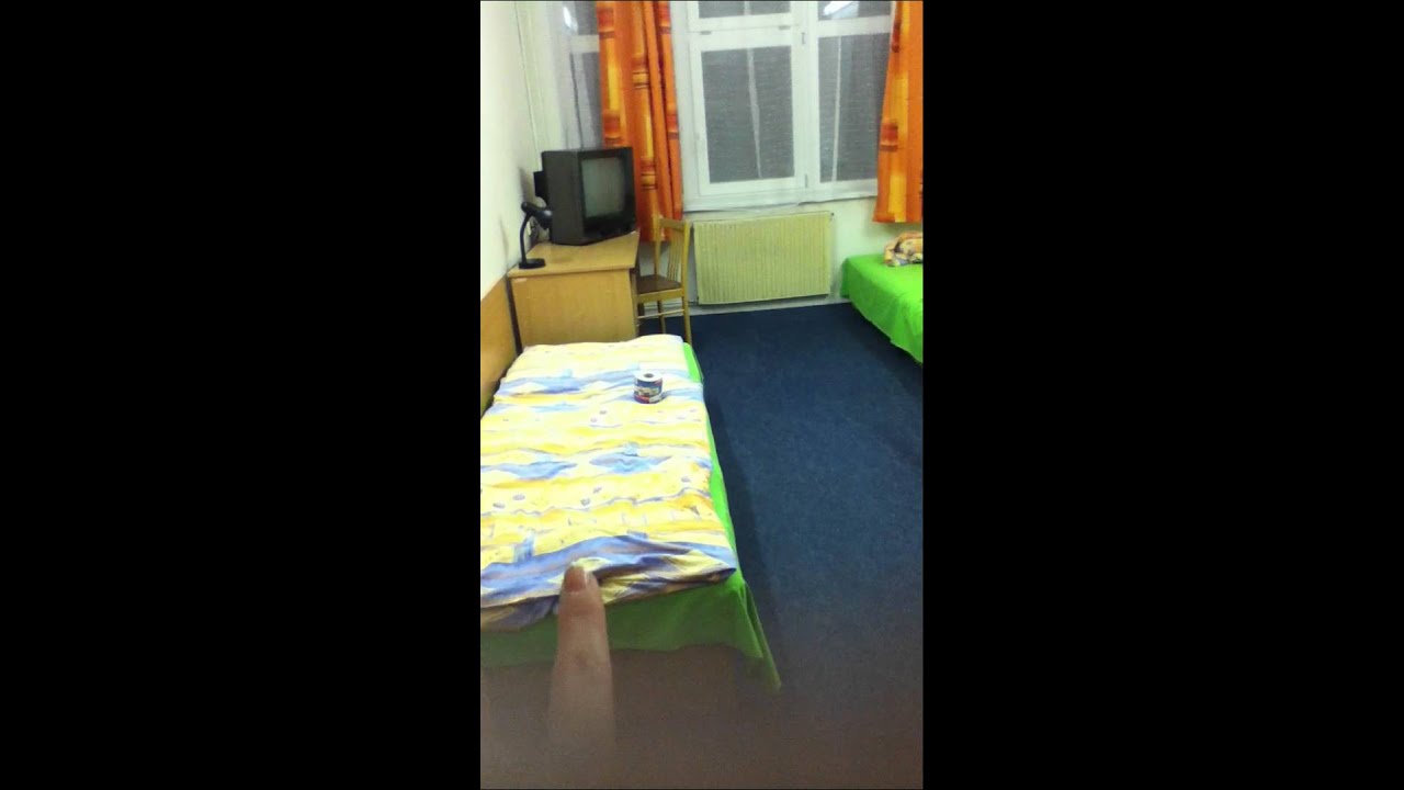 Dormitory room in Zlin