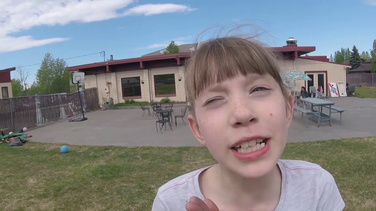 Kids using my GoPro camera at cousin Judy's Baby shower (part 1)