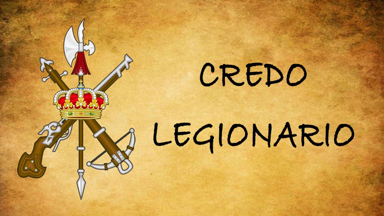 Credo Legionario