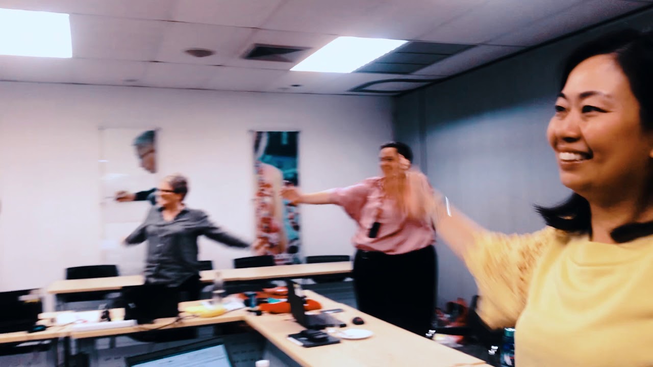 Exercise during FM South Asia Leadership Team Meeting, Lad Krabang Bangkok Site 27 Nov 2019
