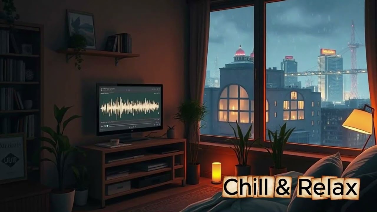 Sunset Flow – Chill Music for Work, Study & Relax | Good Energy & Focus VibesDescription: