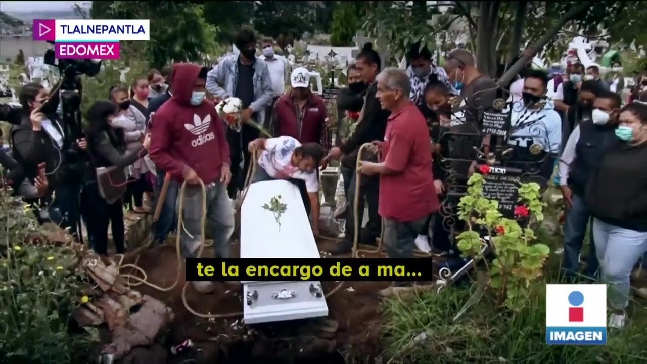 Sepultan a Paola y Dylan, víctimas del derrumbe en el Chiquihuite | Noticias con Yuriria Sierra