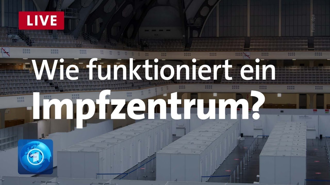 Corona-Impfstart rückt näher: Wie funktioniert ein Impfzentrum?