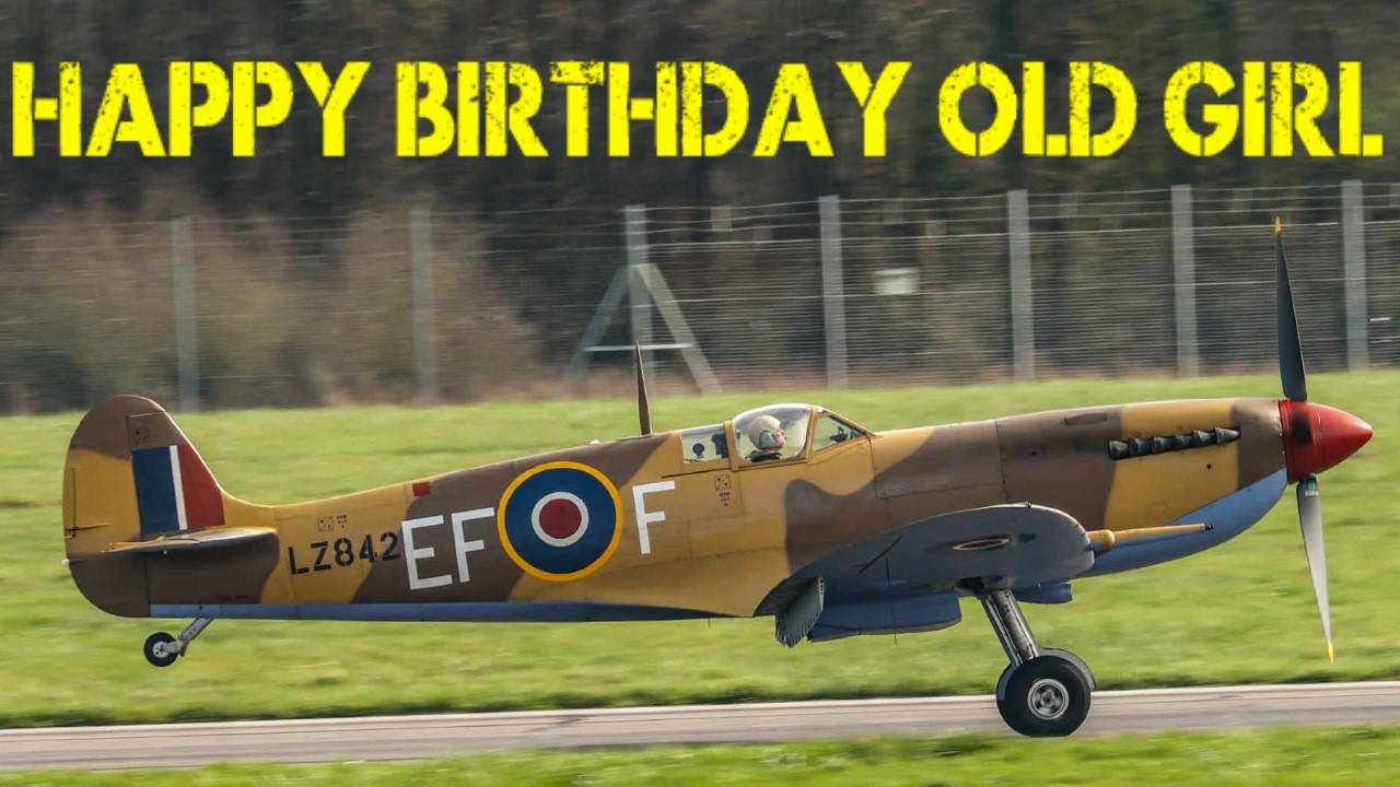 90 Years Of The Spitfire, Southampton Airport 5th March 2026
