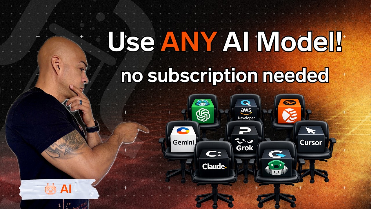 Use ANY AI Model for Pennies (GPT, Claude, Gemini, Grok)  No Subscriptions Needed 🚀
