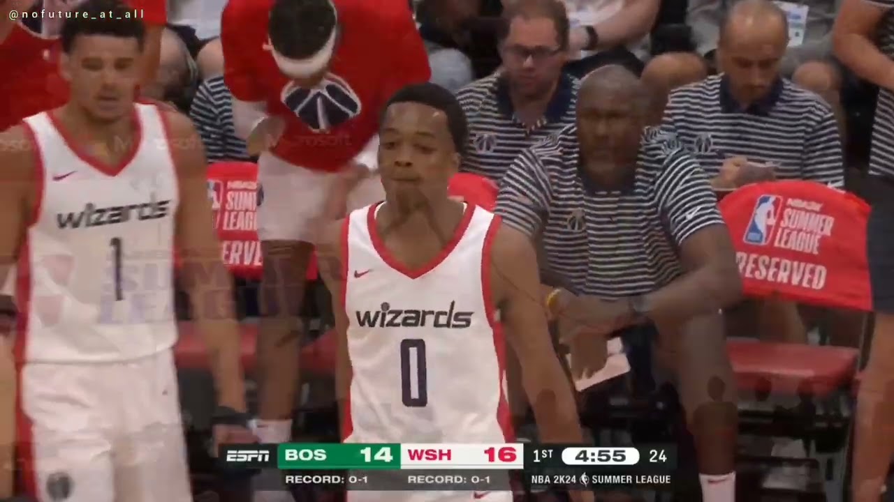 Bilal Coulibaly - Full NBA Summer League Highlights (2023)