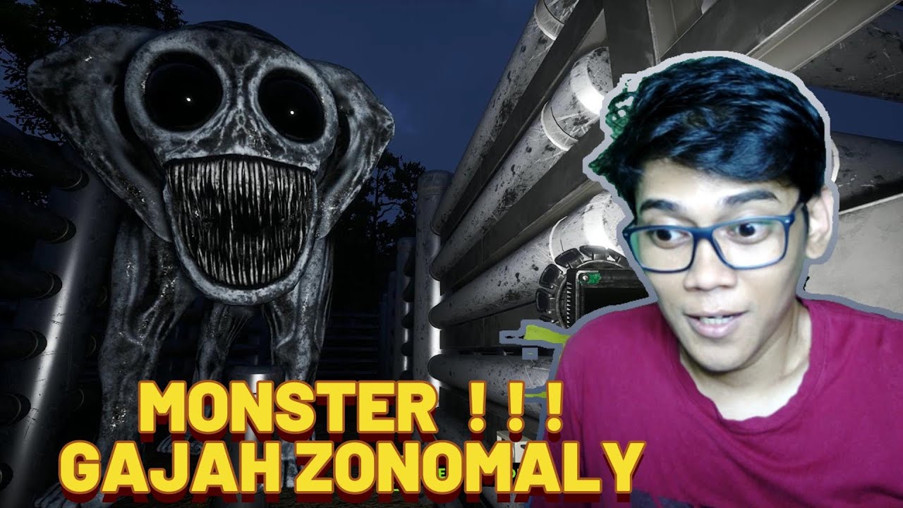 Tersembunyi Shard 11 Hantu Gajah menyeramkan Tempat Labirin : Zoonomaly Indonesia