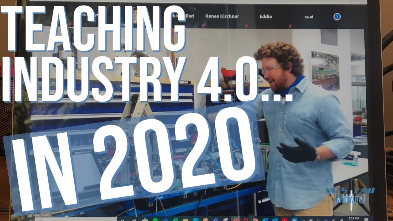 How to Teach Industry 4.0 in 2020