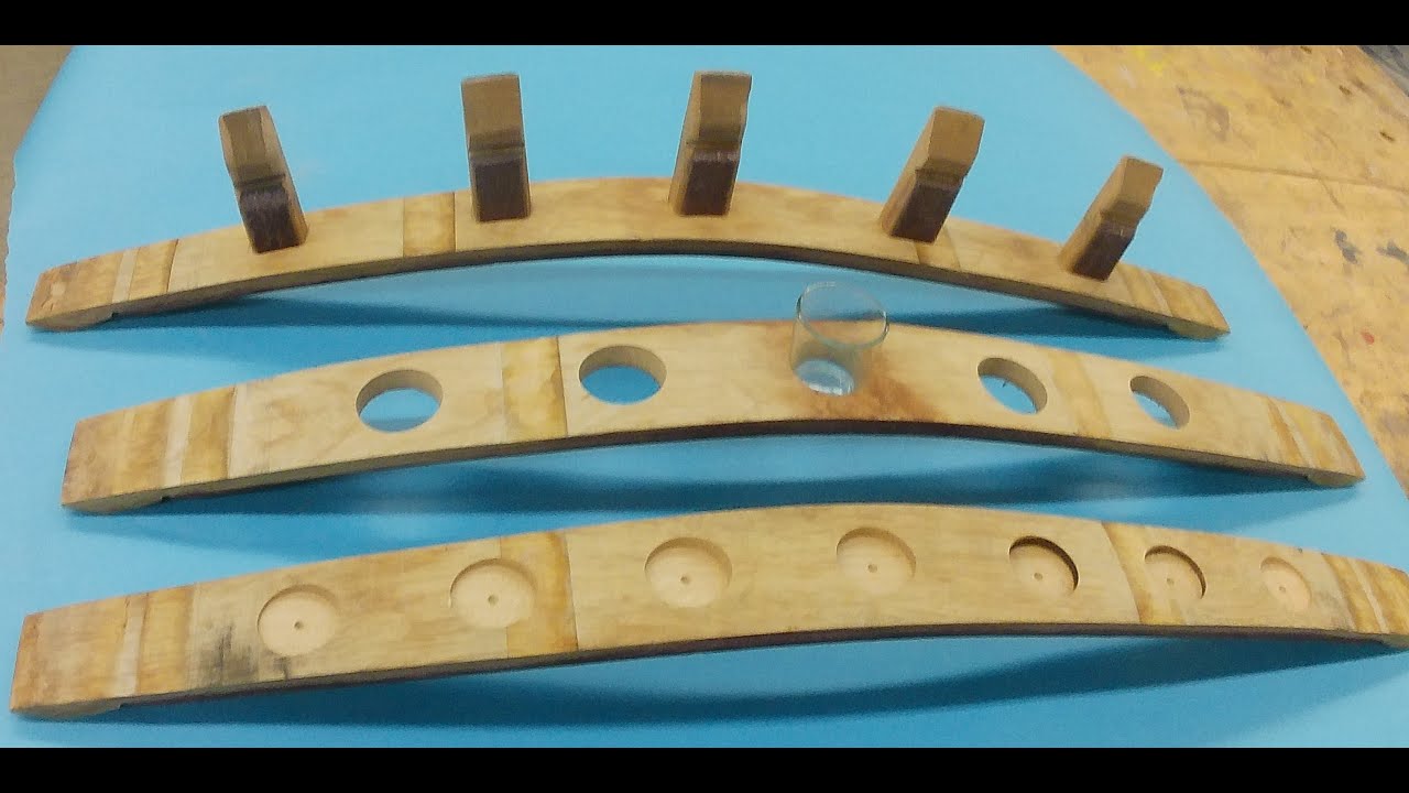 3 quick Wine Barrel Projects-
