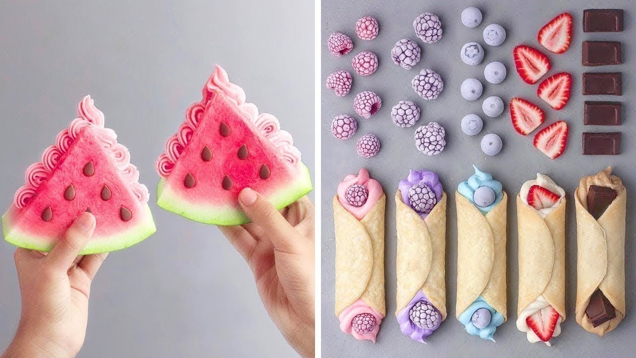 So Yummy Chocolate Cake Decorating Tutorials 😍 Best Satisfying Cake Decorating Recipes