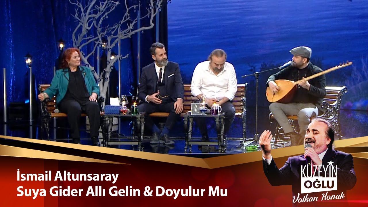 İsmail Altunsaray - Suya Gider Allı Gelin & Doyulur Mu