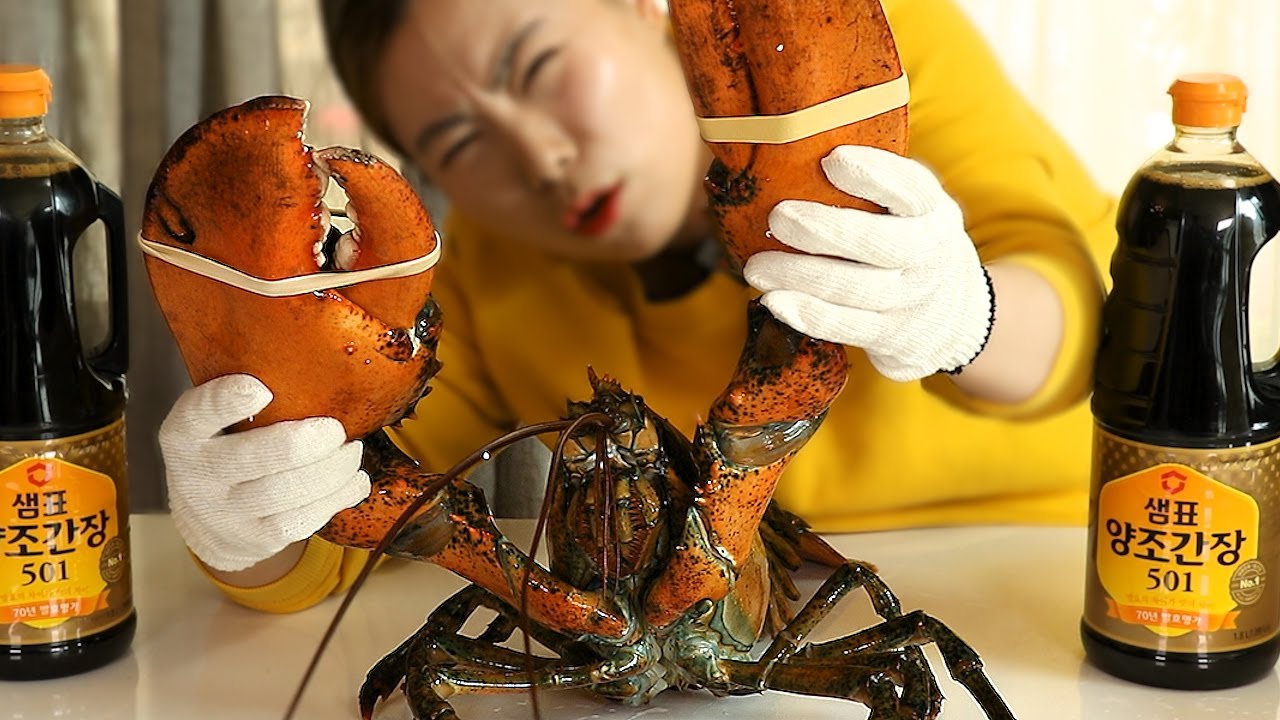 랍스터로 장을 담가보쟈!!!!