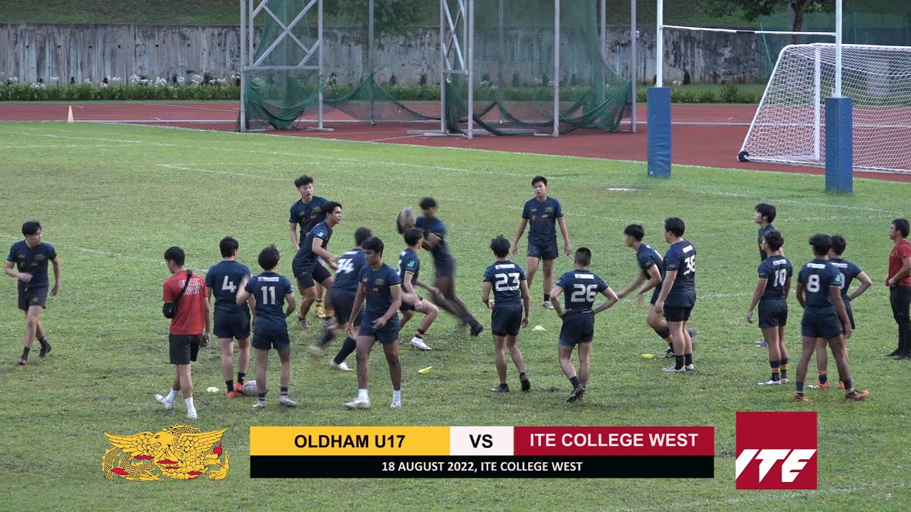 2022.08.18 Oldham Rugby - Oldham U17 vs ITE College West