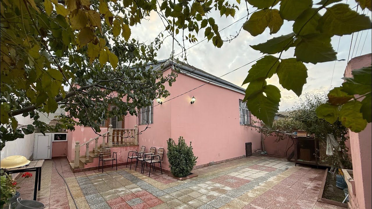 Ramanada şexsi tikili heyet evi satilir📲055-814-04-66 G&uuml;lnar xanim
