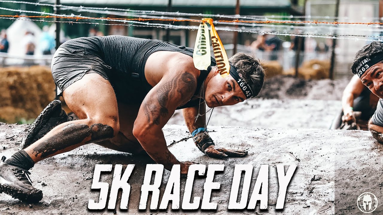 RACE DAY | 5k Spartan Race Sprint 2022 | Washougal, WA